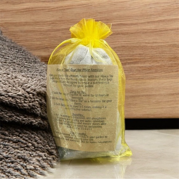 Alpaca Compost Tea, Soil Amendment, Plant food for indoor house plants - Picture 3 of 9